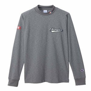 ★チャンピオン ゴルフ Champion GOLF 定価10890円 新品 メンズ 速乾 UV 抗菌防臭 モックネック 長袖 シャツ[C3YG401-050-XL]三 参★QWER