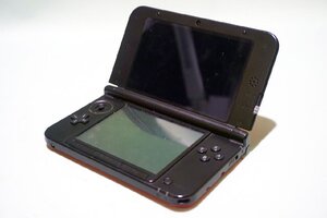 【質Banana】ジャンク品!Nintendo/任天堂 3DSLL レッド パッド破損 現状渡し♪.。.:*・゜③