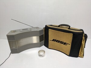 BOSE AW-1 ACOUSTIC WAVE ラジカセ ステレオ ミュージックシステム 動作確認済み　ケース付き