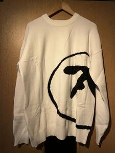 激レアAphex Twin エイフェックスツイン Richard D. james ロングスリーブ ロンT テクノ Tシャツ ニット ビックサイズニット