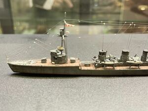 日本海軍 軽巡洋艦　天龍型軽巡洋艦　1/700 完成品 (銘板付き)