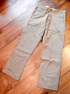 #S/F【RRL】ワークパンツ /EST1993　size 32/30