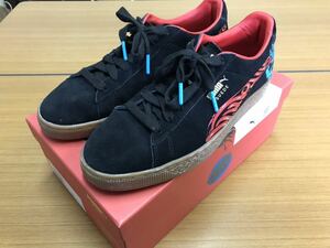 59 PUMA Suede Classic × Santa Cruz 366321-01 スニーカー 27 [202206]