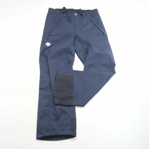 中古 21/22 DESCENTE S.I.O SHELL PANTS DWUOJD67 メンズＯサイズ スキーパンツウェア デサント