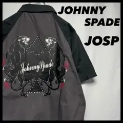 古着　JOHNNY SPADE JOSP シャツ　ボーリングシャツ　1