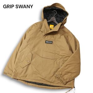 美品★ GRIP SWANY グリップスワニー GSJ-63 秋冬 サーモライト★ ファイアープルーフ アノラック ジャケット Sz.XL　メンズ　I4T03756_B#N