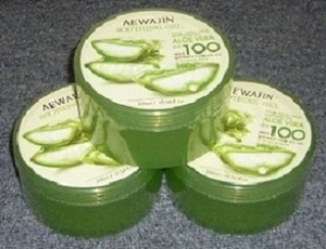 AEWAJIN SOOTHING GEL ALOE VERA 100％（300ml）　☆新品☆3個セット