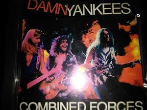 Damn Yankees Combined Forces Live New York 1990 Night Ranger Jack Blades Ted Nugent