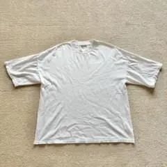 オーラリー オーバーサイズTシャツ 3 半袖 白 ホワイト