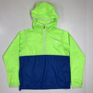 THE NORTH FACE ノースフェイス　ナイロン　パーカー　ハーフジップ　WIND PULL Mサイズ　ゴールドウィン　35-133a