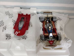 エグゾト 1/18 FERRARI 312T4 ジョディ．シェクター　ドライバー付き　ミニカー　☆激レア☆レア　F1 レーシング　優勝　フェラーリ　exoto