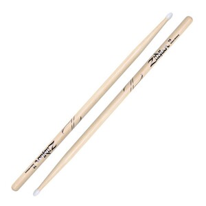 ジルジャン スティック ZILDJIAN LAZLZ5AN Hickory Series 5A NYLON NATURAL DRUMSTICK ドラムスティック×3セット