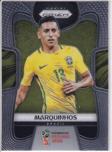 2018PANINI PRIZM　No.30　MARQUINHOS　マルキーニョス　ブラジル代表