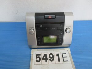 5491E ワゴンR 後期 MH21S MH22S スズキ純正 CD/MDデッキ プレーヤー PS-2939J-A 39101-65K01 Mサイズ