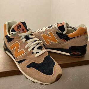 激レアnew balance LEVI’S コラボ スニーカー M1300LV