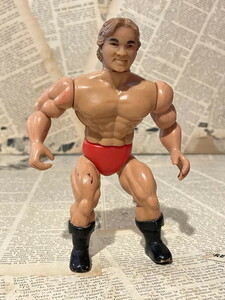 ☆1980年代/REMCO/プロレス/アクションフィギュア/即決ビンテージUSA/AWA/Action Figure(Larry Zybysko/Loose) WW-028