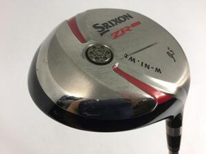 即決 お買い得品！中古 スリクソン(SRIXON) ZR-600 ドライバー 1W SRIXON SV-3010J 9.5 S