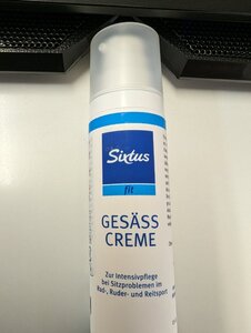 sixtus GESASS CREME シャモアクリーム 100ml　３個セット