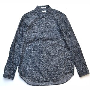 Engineered Garments エンジニアードガーメンツ FLY FRONT SHIRT 比翼シャツ フライフロント Mサイズ シングルニードル製法 メンズ M057443