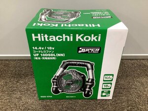 【新品】未開封品　日立 14.4V/18V コードレスファン UF18DSDL 本体のみ HiKOKI ハイコーキ　HITACHI