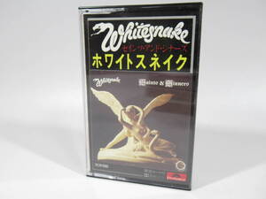 カセットテープ WHITESNAKE (28CM0085) ホワイトスネイク / セインツ・アンド・シナーズ