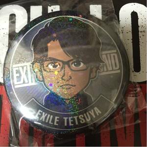 HiGH&LOW THE LIVE EXILE THE SECOND TETSUYA モバイルデカ缶バッジ