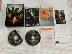 25-XBOX-06　XBOX360　バイオハザード5　デラックスエディション　動作品