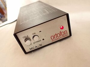 orotofonの■ヴィンテージフォノアンプMCA-76・美品でジャンク扱い■