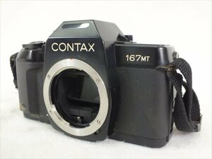 ♪ CONTAX コンタックス 167 MT フィルム一眼レフ 中古現状品 240211E3174A