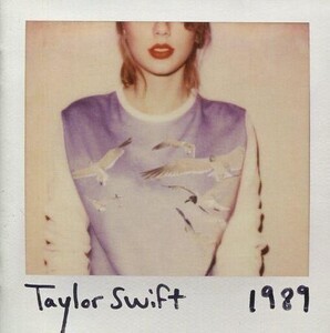 中古輸入洋楽CD TAYLOR SWIFT / 1989(Standard Edition)[輸入盤]