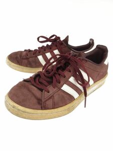 adidas アディダス キャンパス80s ジャパンパック ヴィンテージ エンジ S82738 スニーカー size23.0/赤 ■■ ☆ dla4 レディース