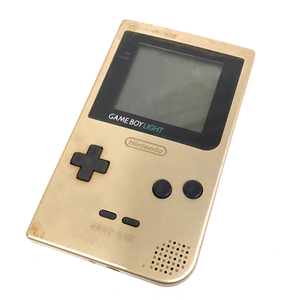 Nintendo MGB-101 GAME BOY LIGHT ゲームボーイライト ゲーム機 本体 QR121-398