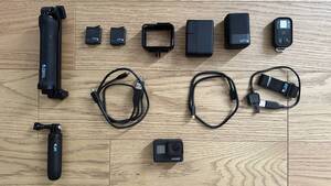 GoPro Hero 7 Black CHDHX-701-FW 付属品多数