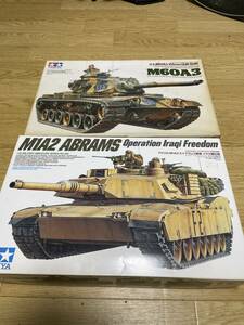 タミヤ製 M60A3、 M1A2 2台セット