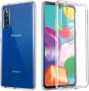 ケース A41 サムスン ギャラクシー ソフトケース Galaxy クリスタル クリア 透明 Samsung TPU素材 保護カバ