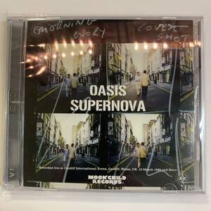 OASIS / SUPERNOVA (3CD) moonchild records 名音源&名演として有名なカーディフ公演をメインに収録！BBCトランスクリプションディスク！