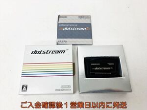 【1円】ゲームボーイアドバンス dotstream(ドットストリーム) ゲームソフト 箱/説明書 付き 起動確認済 GBA J01-475rm/F3