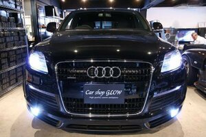 ♪薄型フォグ35W HID☆アウディA5(8TC)Q5(8RC)Q7(4LB)