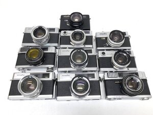 MINOLTA レンジファインダー 計10点セット まとめ売り■ジャンク品