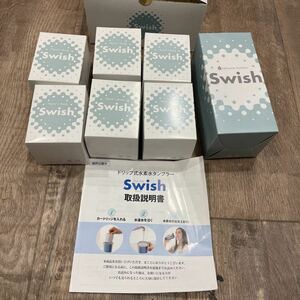 新品 未使用 ショップチャンネル ドリップ式 水素水 タンブラー swish スウィッシュ カートリッジ 日本製 オリナス 定価5890円 6個 セット