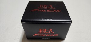 新品未使用 Shimano シマノ 24 BB-X テクニウム ファイアブラッド C3000DXG S SUT II レバーブレーキ 右ハンドル(付属すべてあり)047809