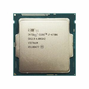 CPUプロセッサ I7-4790K I7 4790Kクアッドコア8スレッド CPUプロセッサ8.8W 8M LGA 1150 コンピューター