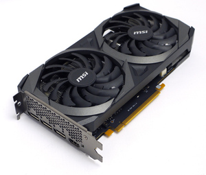 【中古】MSI製グラボ GeForce RTX 3060 Ti VENTUS 2X 8G V1 LHR PCIExp 8GB [管理:1050023783]