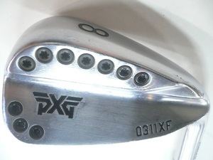 中古 単品アイアンPXG GOLFパーソンズエキストリームゴルフ0311XF FORGEDアイアンFujikura MCI BLACK 60【R】8I(34度)*MP@1*N*223