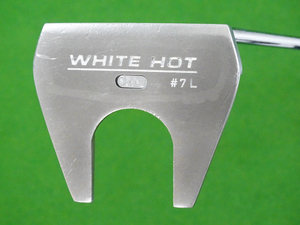 【使用感大】PGAツアー支給品 ODYSSEY WHITE HOT XG #7L パター 34インチ ツアーブロンズ プロトタイプ 本物保証