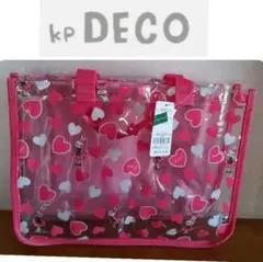 KP DECO　クリア　スケルトンプールバッグ