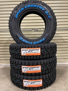 ◎2024製 在庫有 個人宅OK オープンカントリー R/T 185/85R16 105/103N LT ホワイトレター 4本セット 送料込みで43,800円～ 