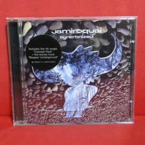 [洋楽CD_049] ジャミロクワイ【Jamiroquai】シンクロナイズド【Synkronized】