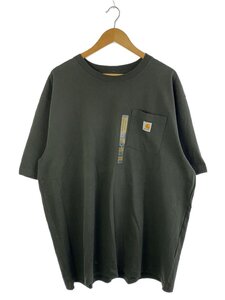 Carhartt◆Tシャツ/XL/コットン/KHK