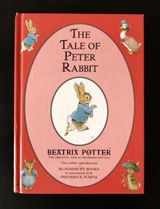 即決★洋書絵本 PETER RABBIT/BEATRIX POTTER ピーターラビット　 ビアトリクス・ポター　英語絵本